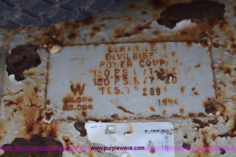 image for item BE9738 Ingersoll Rand air compressor