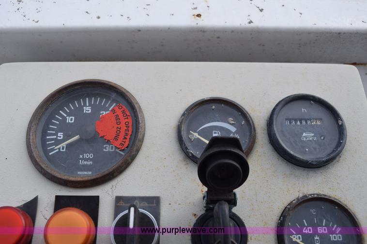 image for item BE9741 1999 Schwing mobile concrete pump