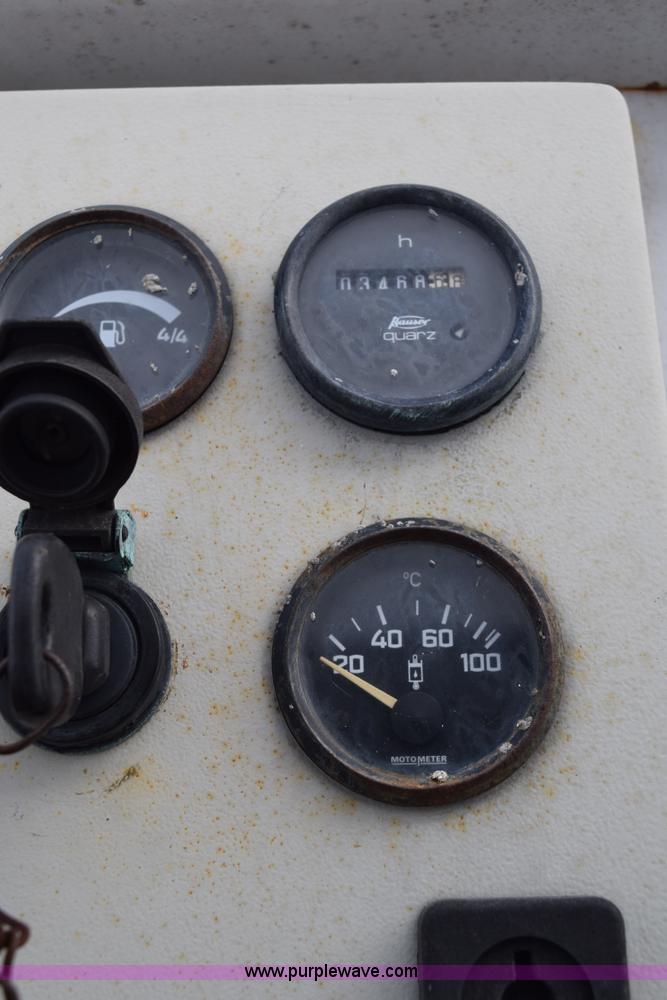 image for item BE9741 1999 Schwing mobile concrete pump