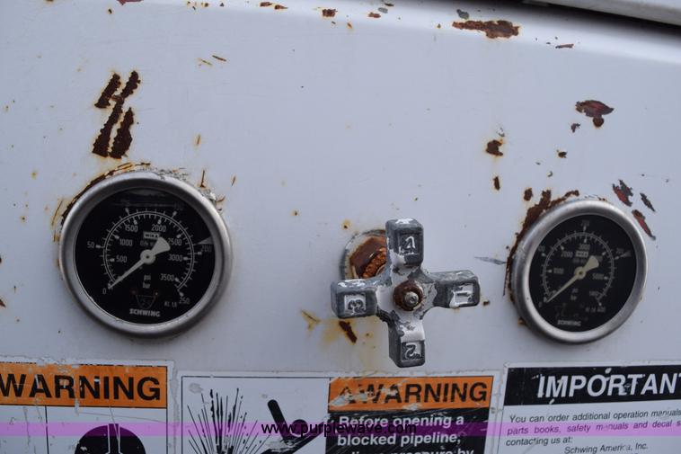 image for item BE9741 1999 Schwing mobile concrete pump