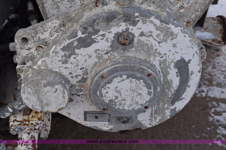 image for item BE9741 1999 Schwing mobile concrete pump