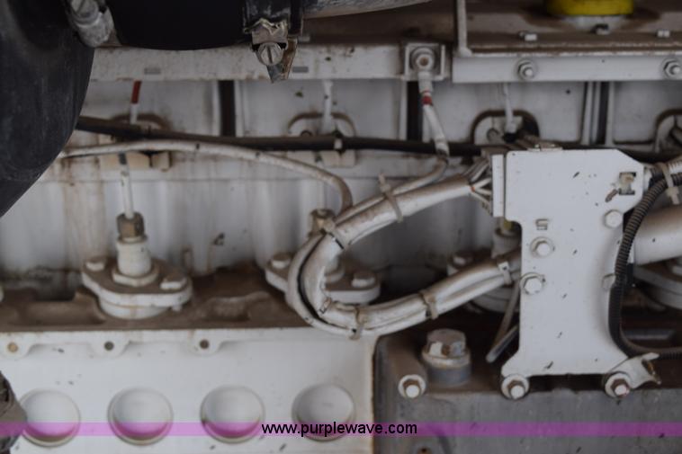 image for item BE9741 1999 Schwing mobile concrete pump