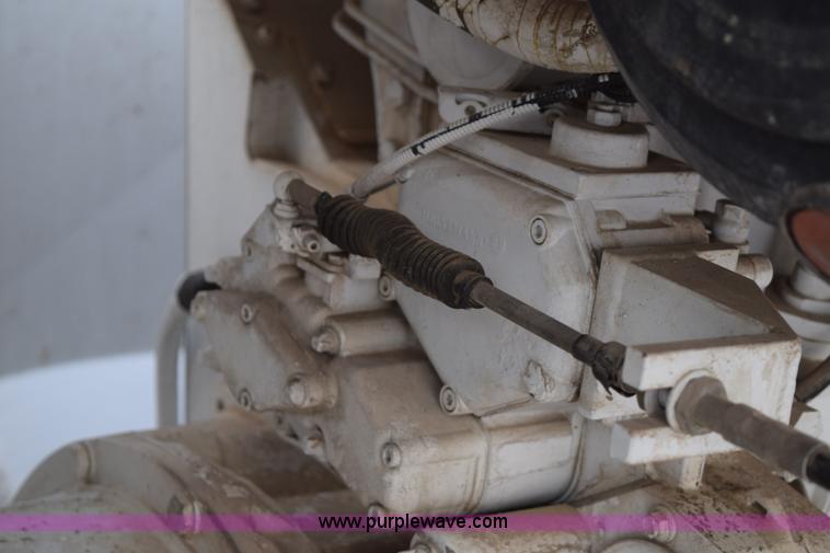 image for item BE9741 1999 Schwing mobile concrete pump