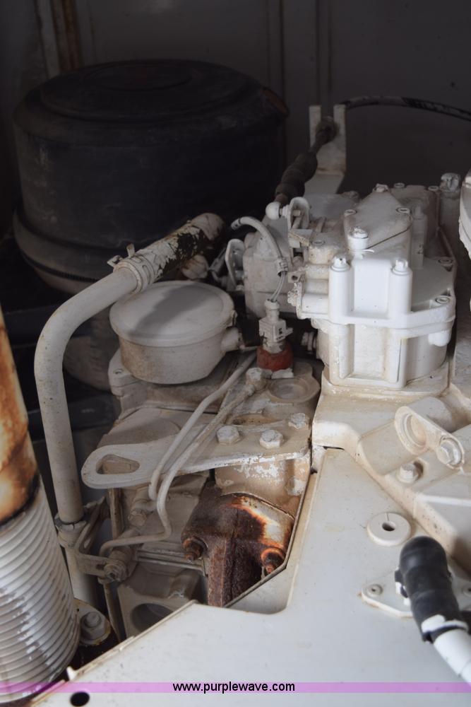 image for item BE9741 1999 Schwing mobile concrete pump