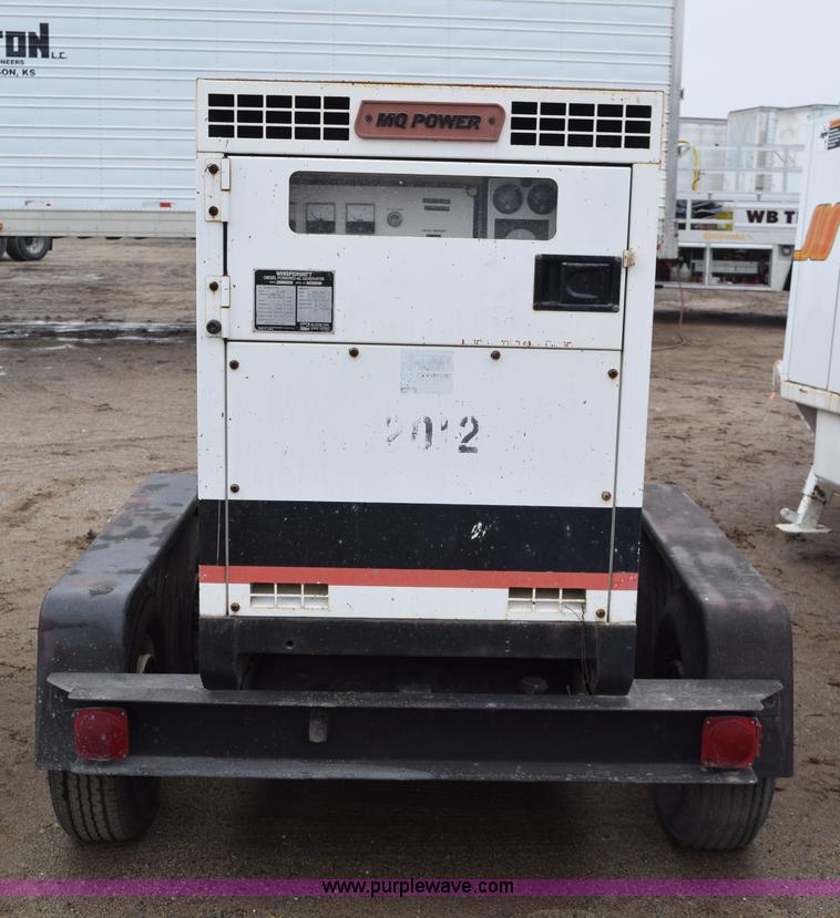 image for item BE9742 Multiquip Whisperwatt 60 mobile generator