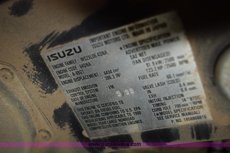 image for item BE9742 Multiquip Whisperwatt 60 mobile generator