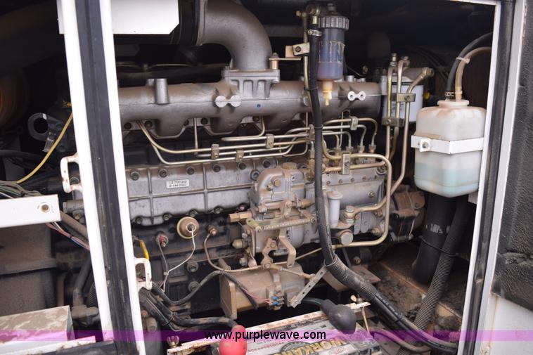 image for item BE9742 Multiquip Whisperwatt 60 mobile generator