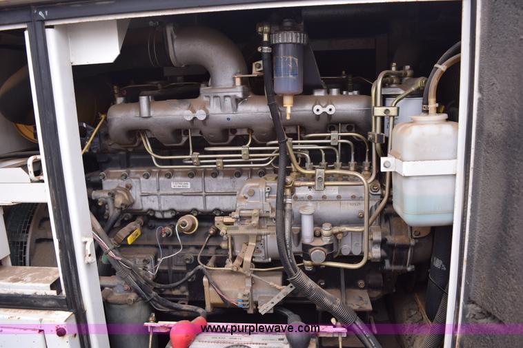 image for item BE9742 Multiquip Whisperwatt 60 mobile generator