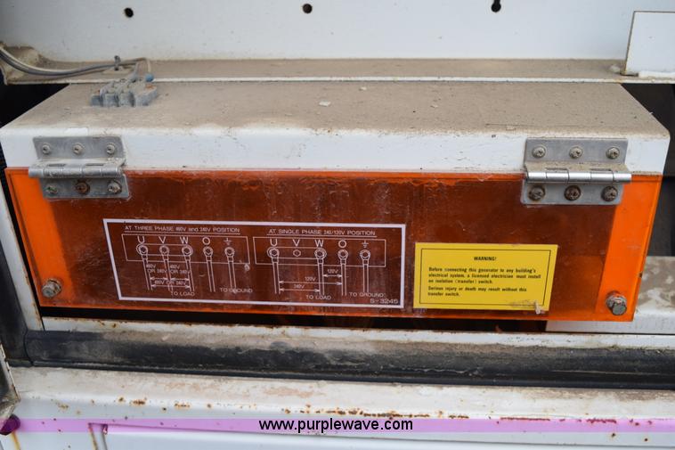 image for item BE9742 Multiquip Whisperwatt 60 mobile generator