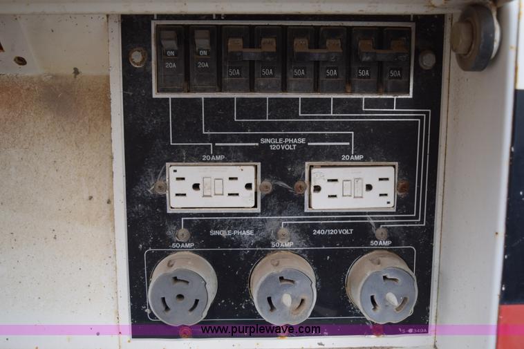 image for item BE9742 Multiquip Whisperwatt 60 mobile generator