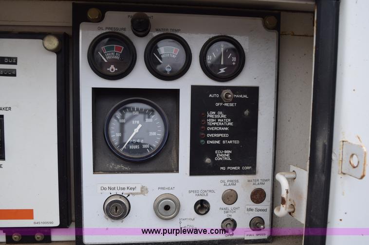 image for item BE9742 Multiquip Whisperwatt 60 mobile generator