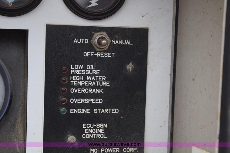 image for item BE9742 Multiquip Whisperwatt 60 mobile generator