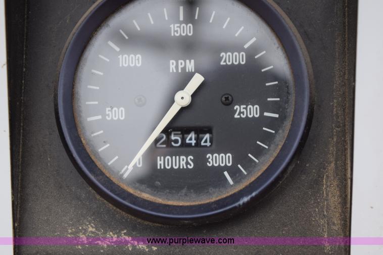 image for item BE9742 Multiquip Whisperwatt 60 mobile generator