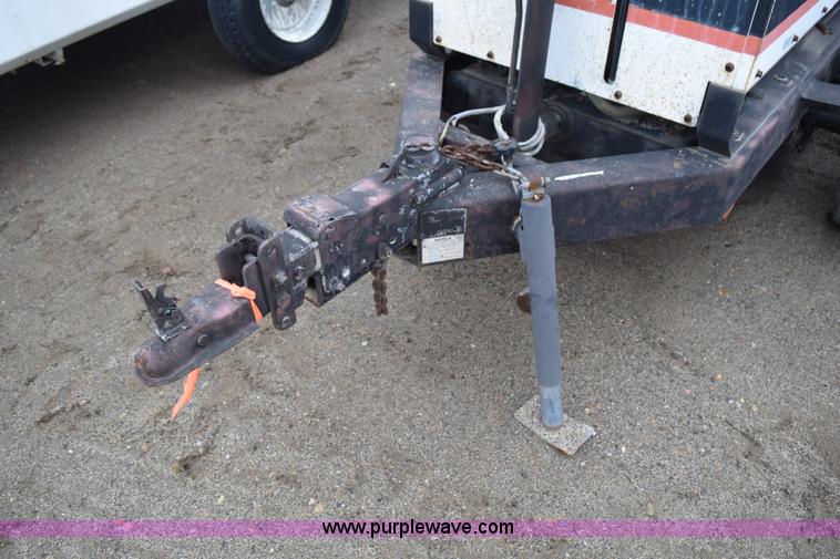 image for item BE9742 Multiquip Whisperwatt 60 mobile generator