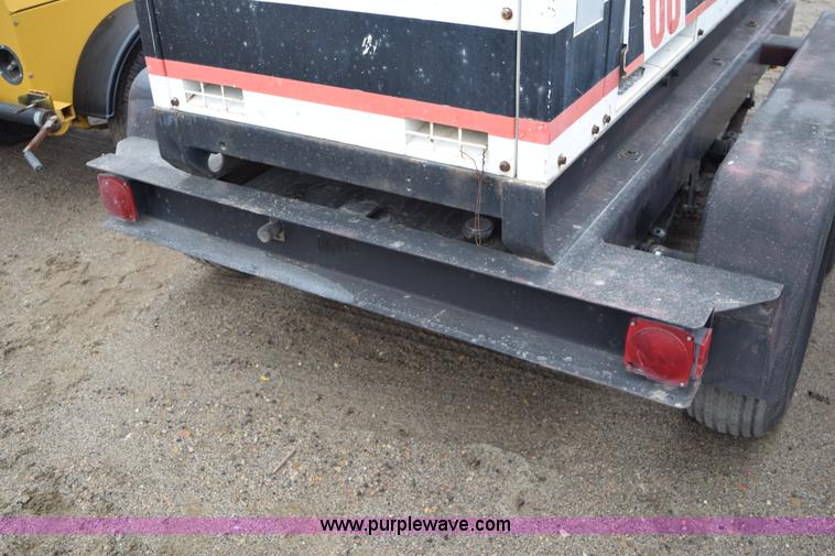 image for item BE9742 Multiquip Whisperwatt 60 mobile generator