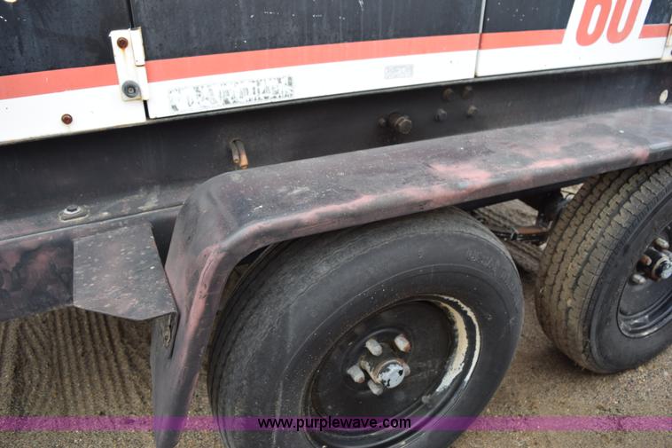 image for item BE9742 Multiquip Whisperwatt 60 mobile generator