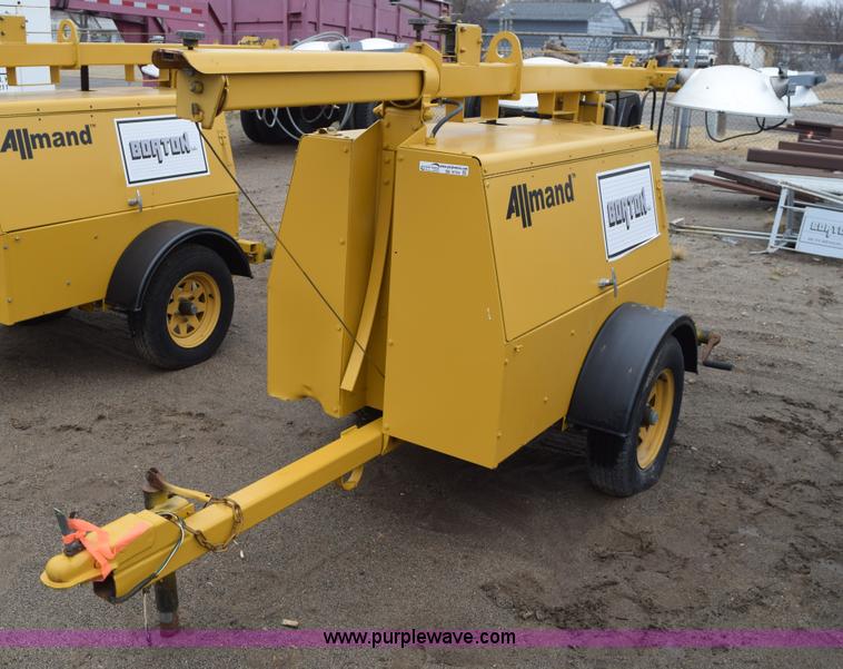 image for item BE9744 Allmand light plant