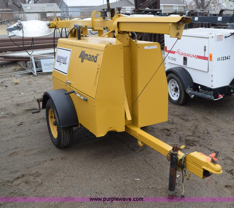 image for item BE9744 Allmand light plant