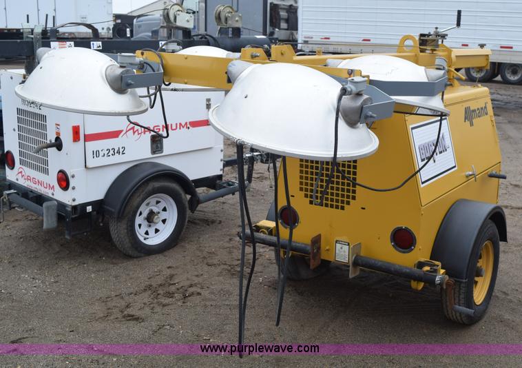 image for item BE9744 Allmand light plant