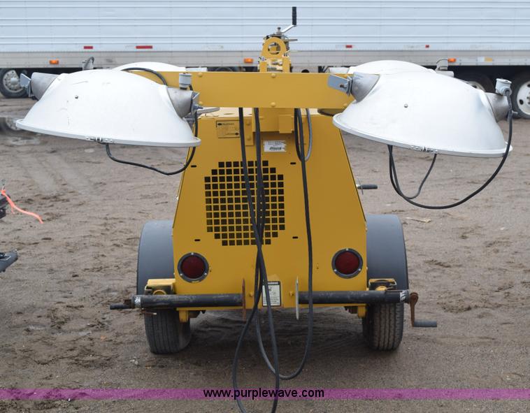 image for item BE9744 Allmand light plant