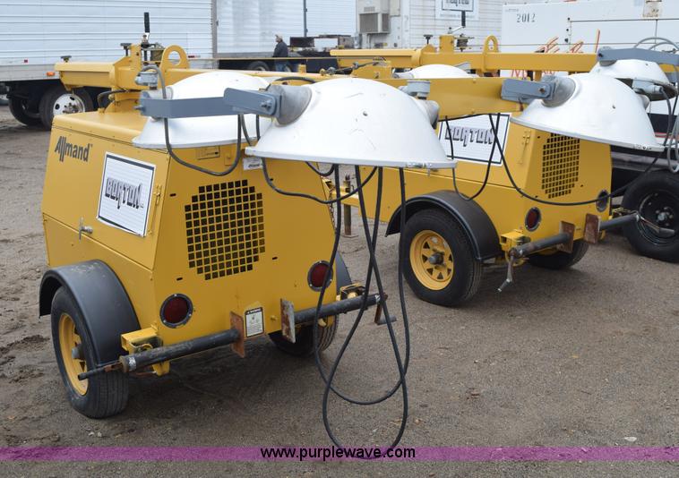 image for item BE9744 Allmand light plant