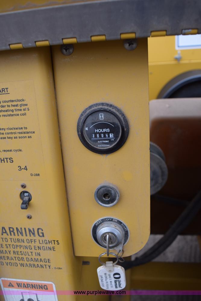 image for item BE9744 Allmand light plant