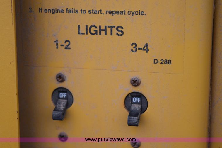 image for item BE9744 Allmand light plant