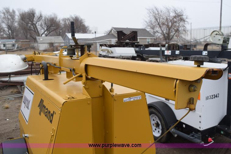 image for item BE9744 Allmand light plant