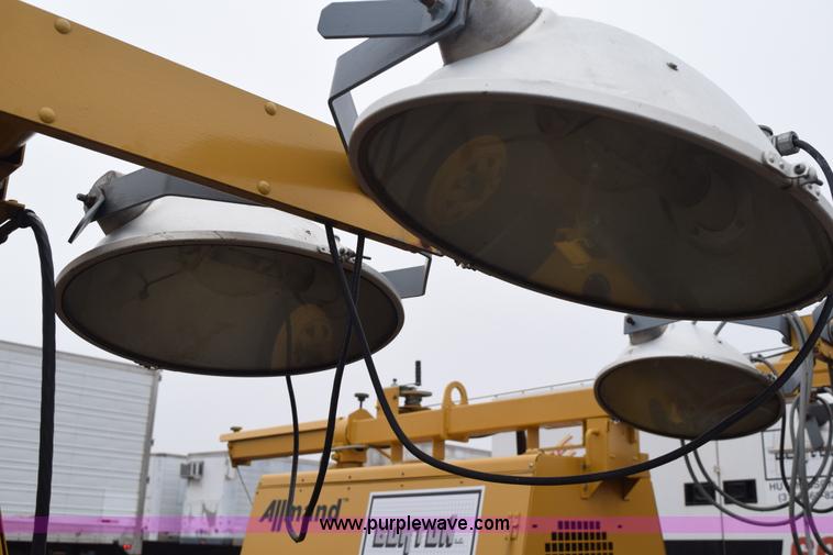 image for item BE9744 Allmand light plant