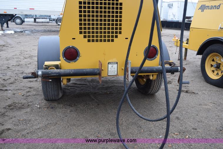 image for item BE9744 Allmand light plant