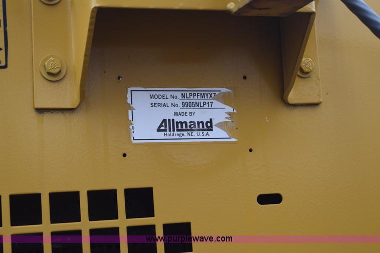 image for item BE9744 Allmand light plant