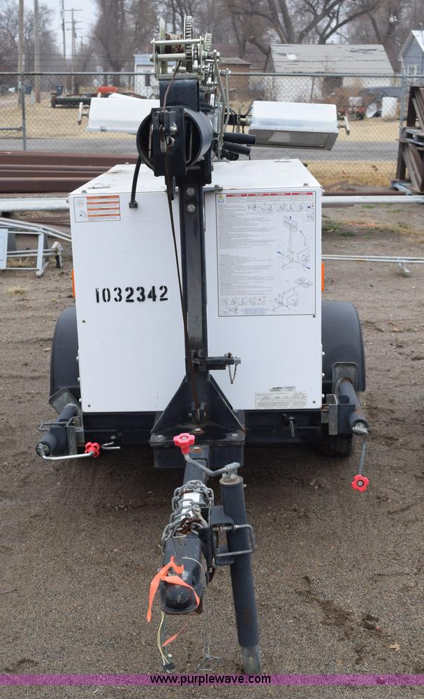 image for item BE9745 Magnum mobile light plant