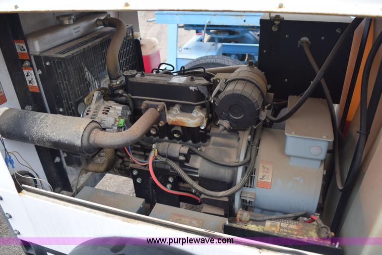 image for item BE9745 Magnum mobile light plant