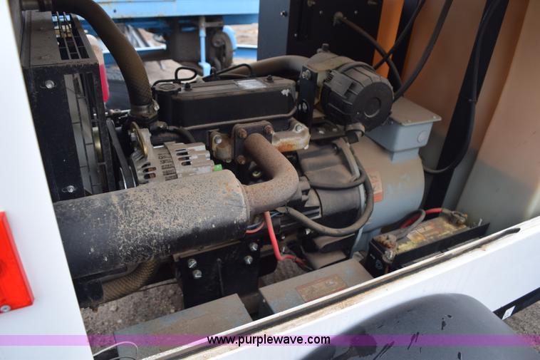 image for item BE9745 Magnum mobile light plant