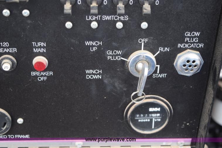 image for item BE9745 Magnum mobile light plant