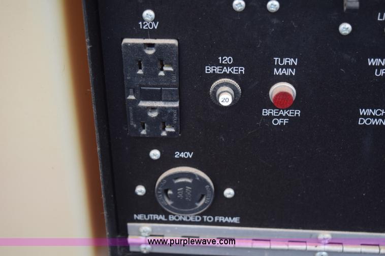 image for item BE9745 Magnum mobile light plant