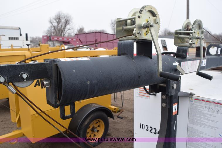 image for item BE9745 Magnum mobile light plant