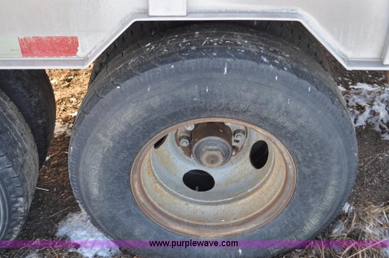 image for item F2168 1998 Eby livestock trailer