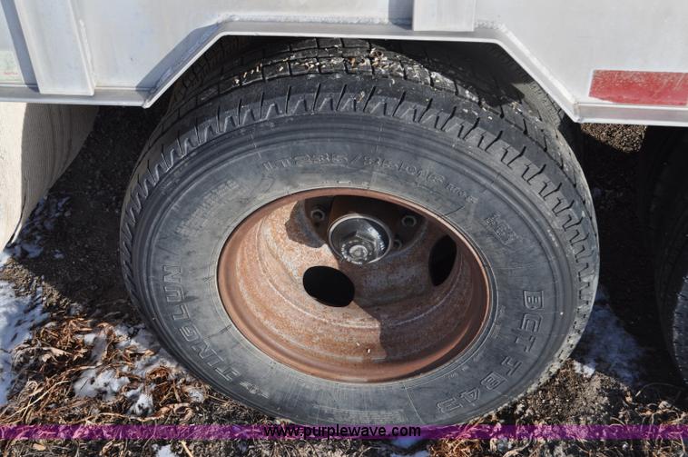 image for item F2168 1998 Eby livestock trailer