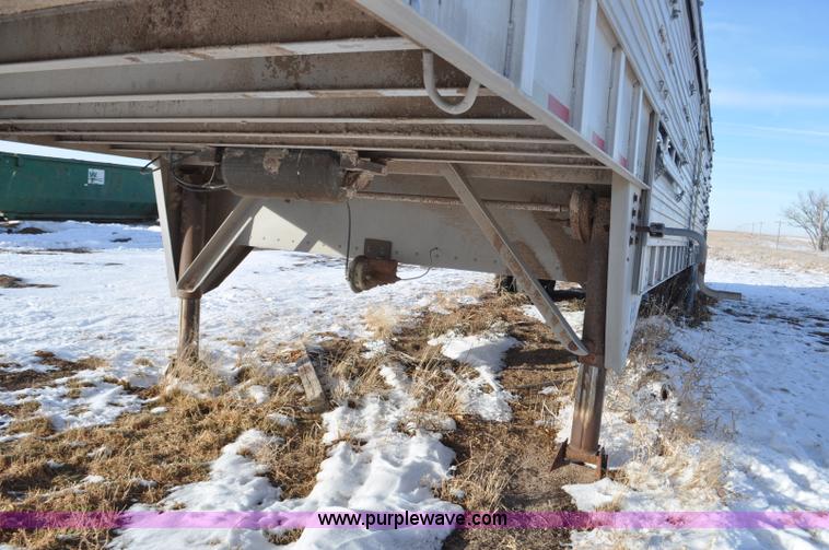 image for item F2168 1998 Eby livestock trailer