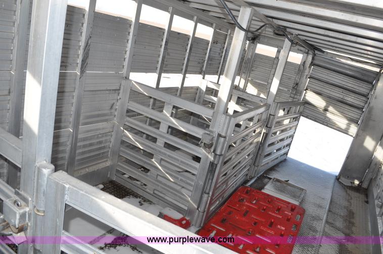 image for item F2168 1998 Eby livestock trailer