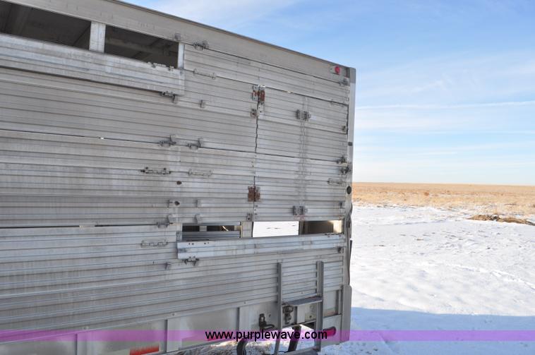 image for item F2168 1998 Eby livestock trailer