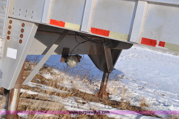 image for item F2168 1998 Eby livestock trailer