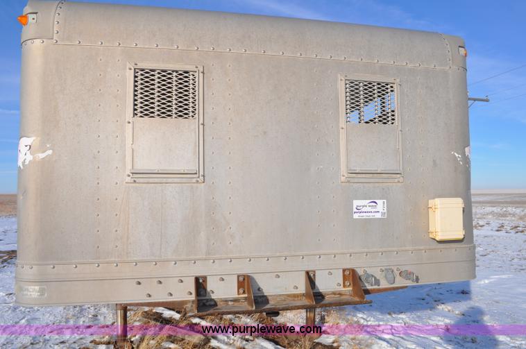 image for item F2168 1998 Eby livestock trailer