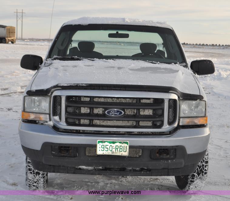 image for item F2171 2004 Ford F250 Super Duty SuperCab pickup truck
