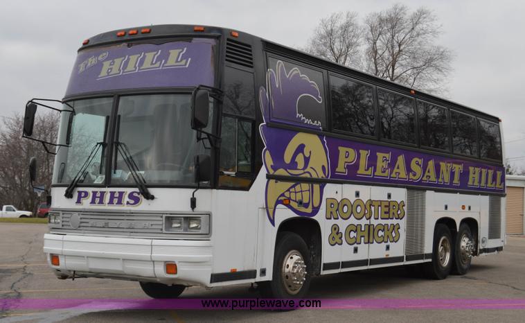 image for item F8355 1995 Setra S215HDA Intercontinental tour bus