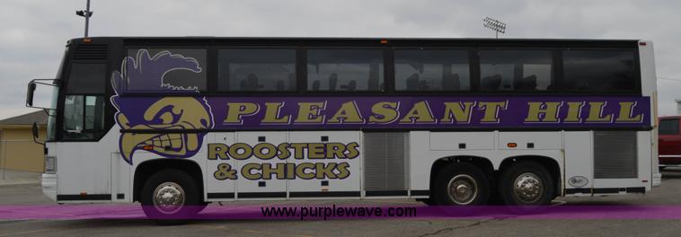 image for item F8355 1995 Setra S215HDA Intercontinental tour bus