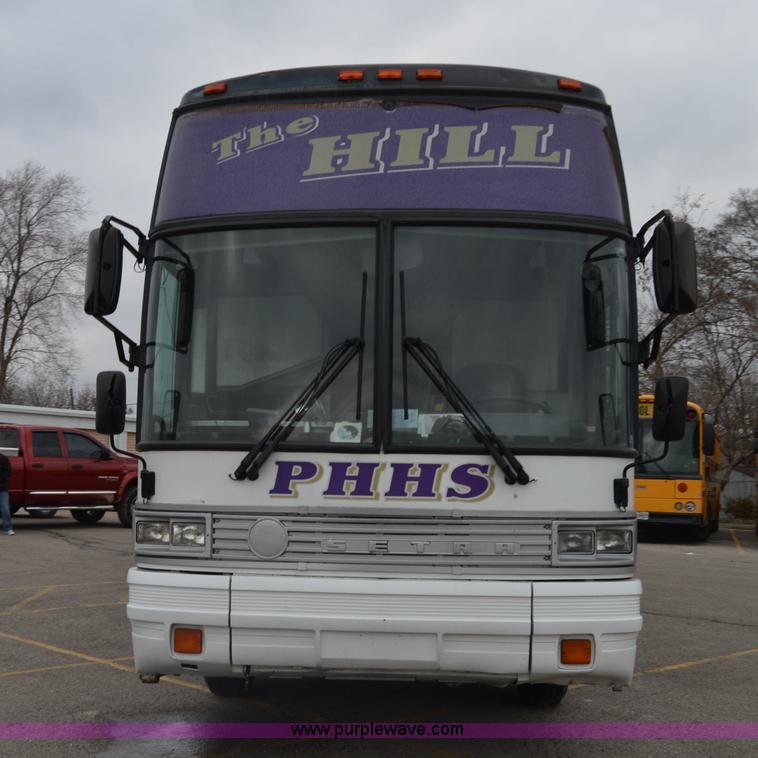 image for item F8355 1995 Setra S215HDA Intercontinental tour bus