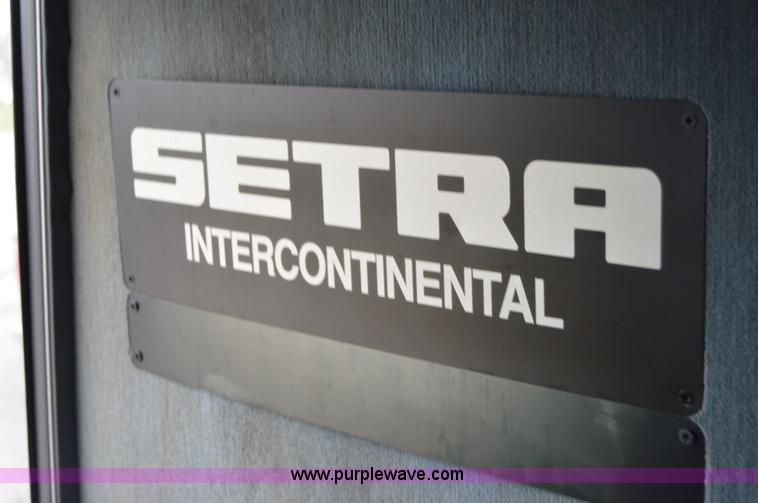 image for item F8355 1995 Setra S215HDA Intercontinental tour bus