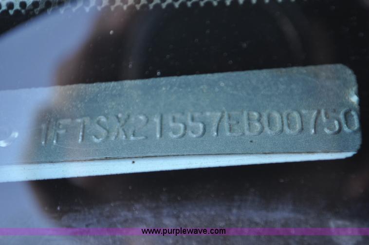 image for item G6181 2007 Ford F250 Super Duty XLT pickup truck